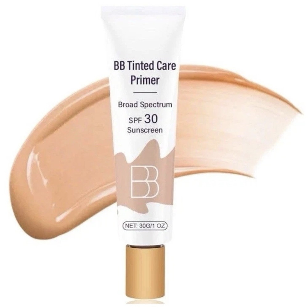 BB Tinted Care Primer Wheat Color SPF 30 Sunscreen 1oz NIB